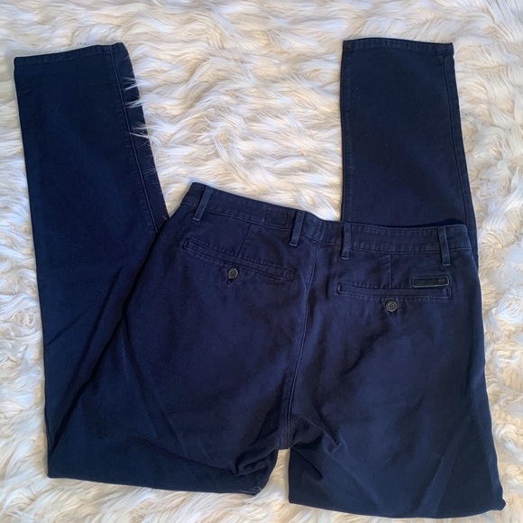 Men’s AG Jeans The Marshall Slim Trouser in Color Deep Trenches Size 33 - Picture 8 of 12